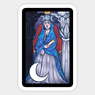 The High Priestess Sticker